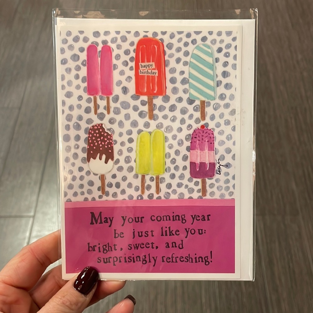 Birthday card